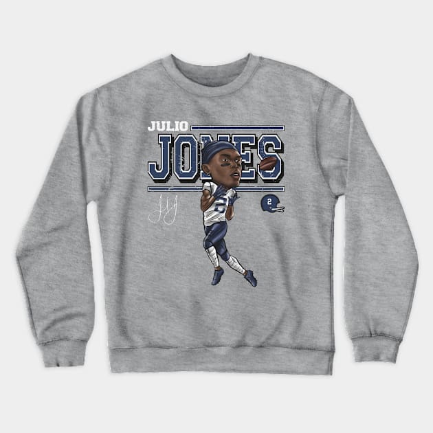 Julio Jones Tennessee Cartoon Crewneck Sweatshirt by Buya_Hamkac